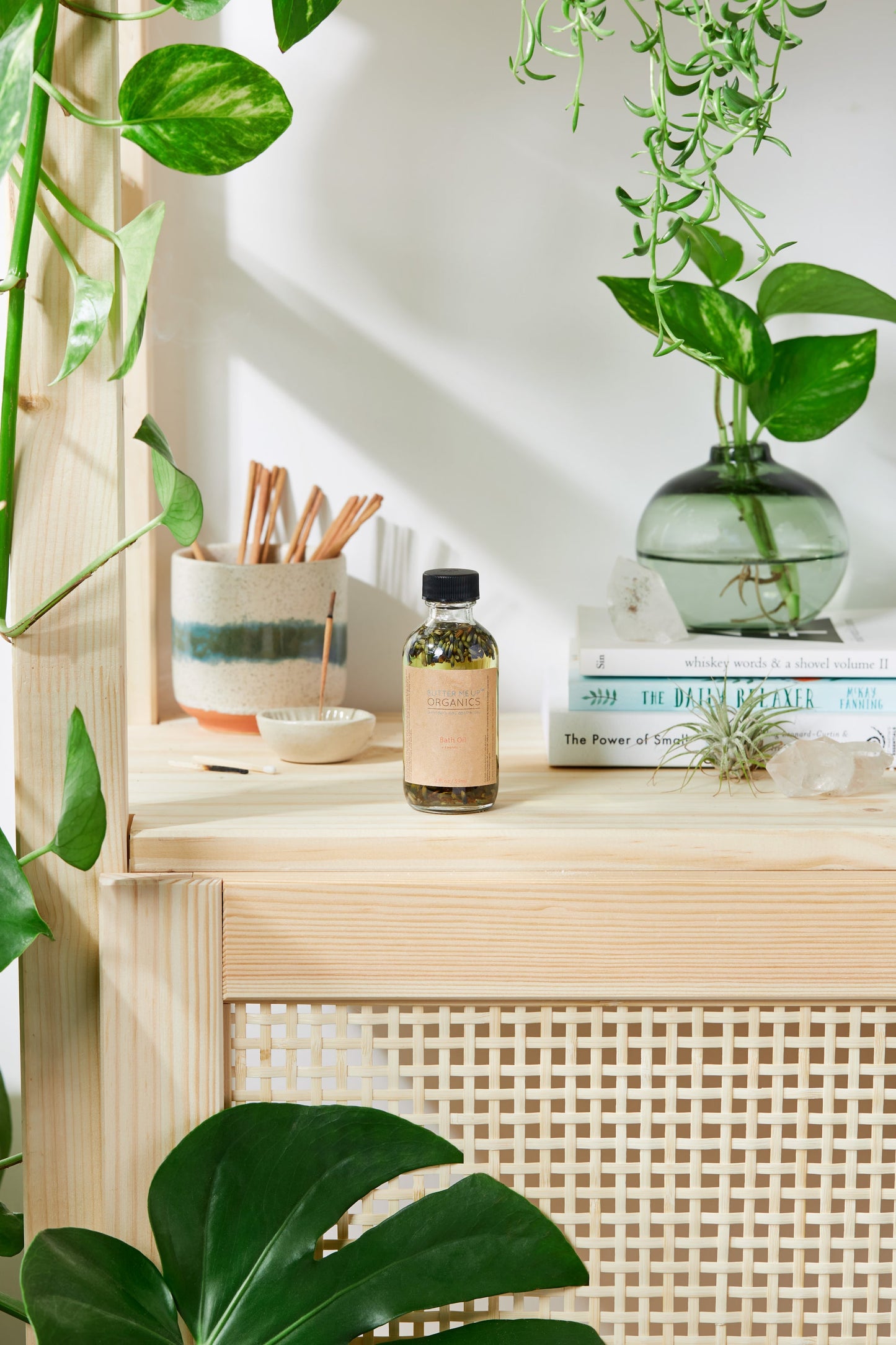 Bath Oil – Healing & Relaxing Lavender