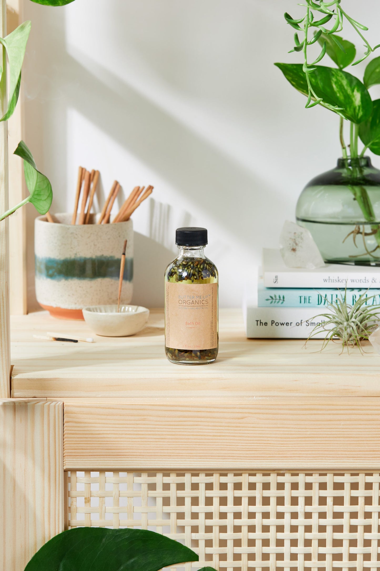 Bath Oil – Healing & Relaxing Lavender