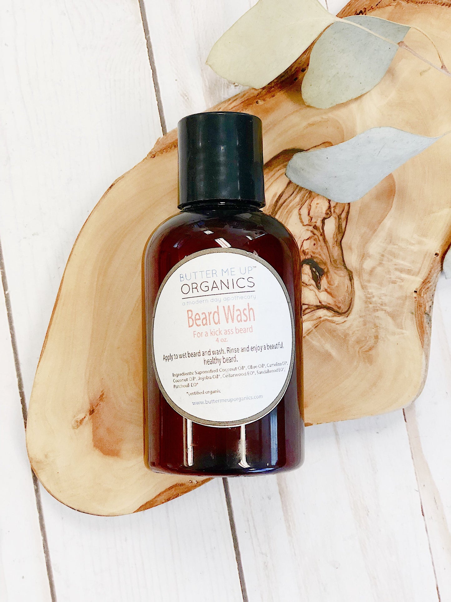 Beard Wash – Clean, Soften & Condition