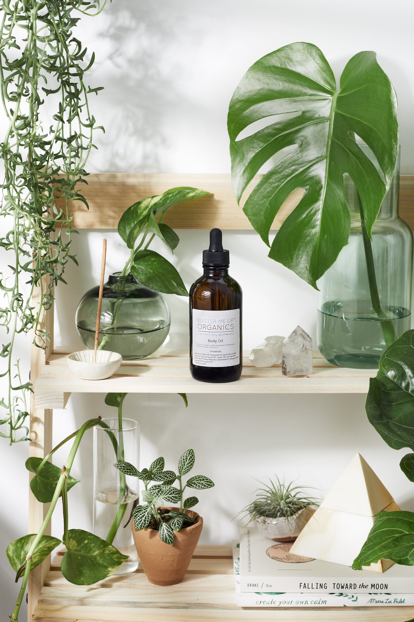 Body Oil – Deep Hydration for Dry Skin