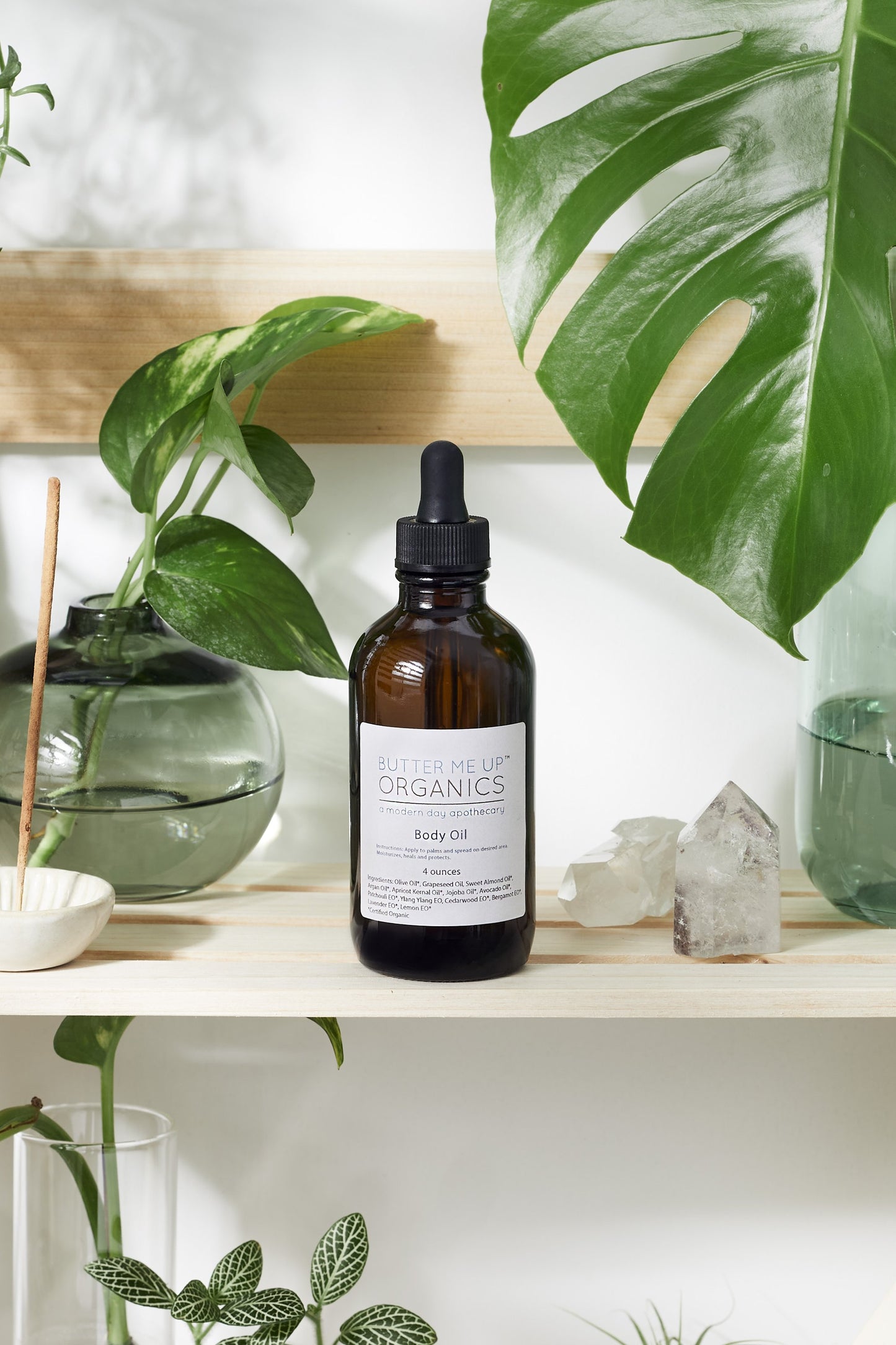 Body Oil – Deep Hydration for Dry Skin