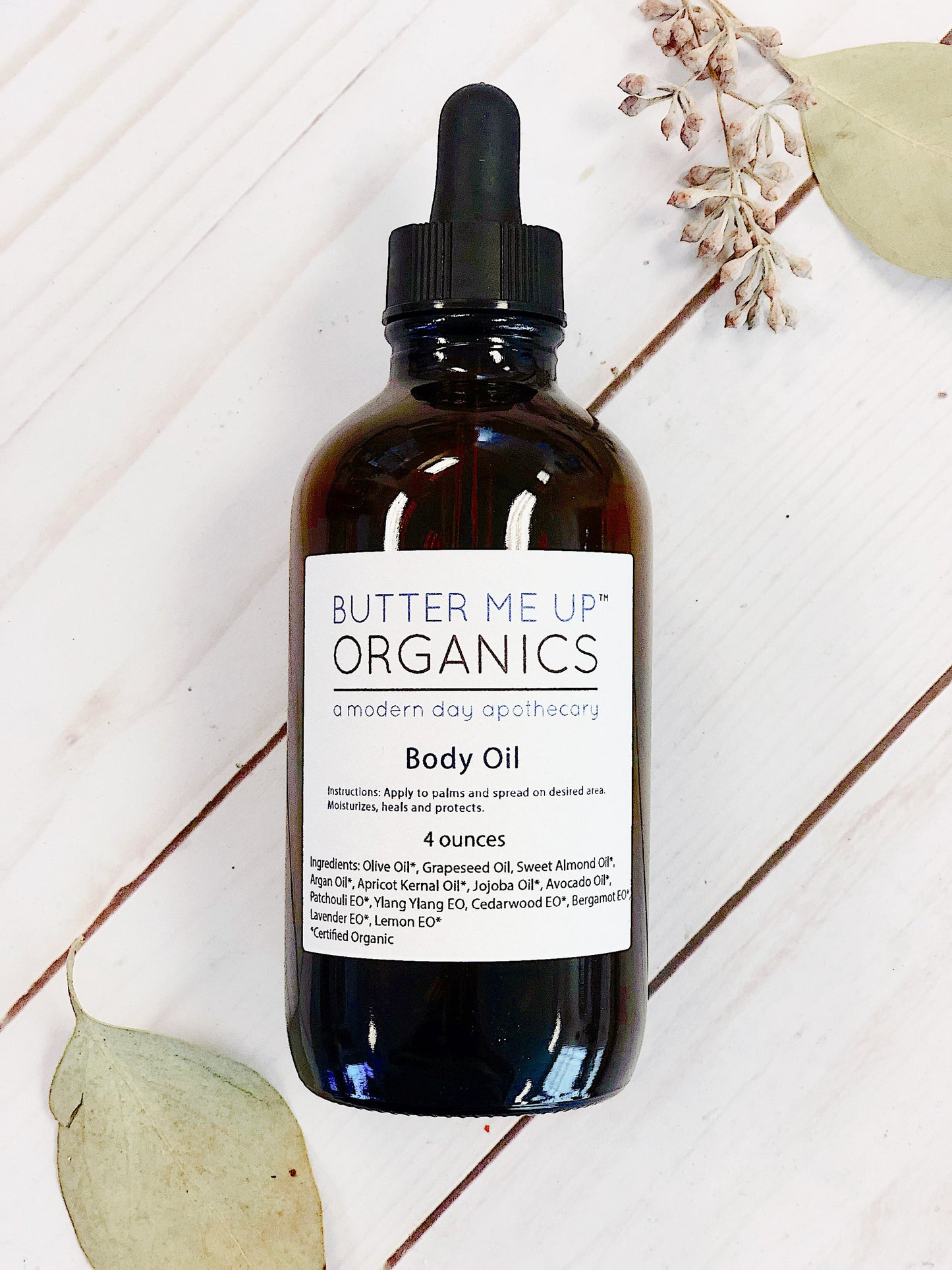 Body Oil – Deep Hydration for Dry Skin