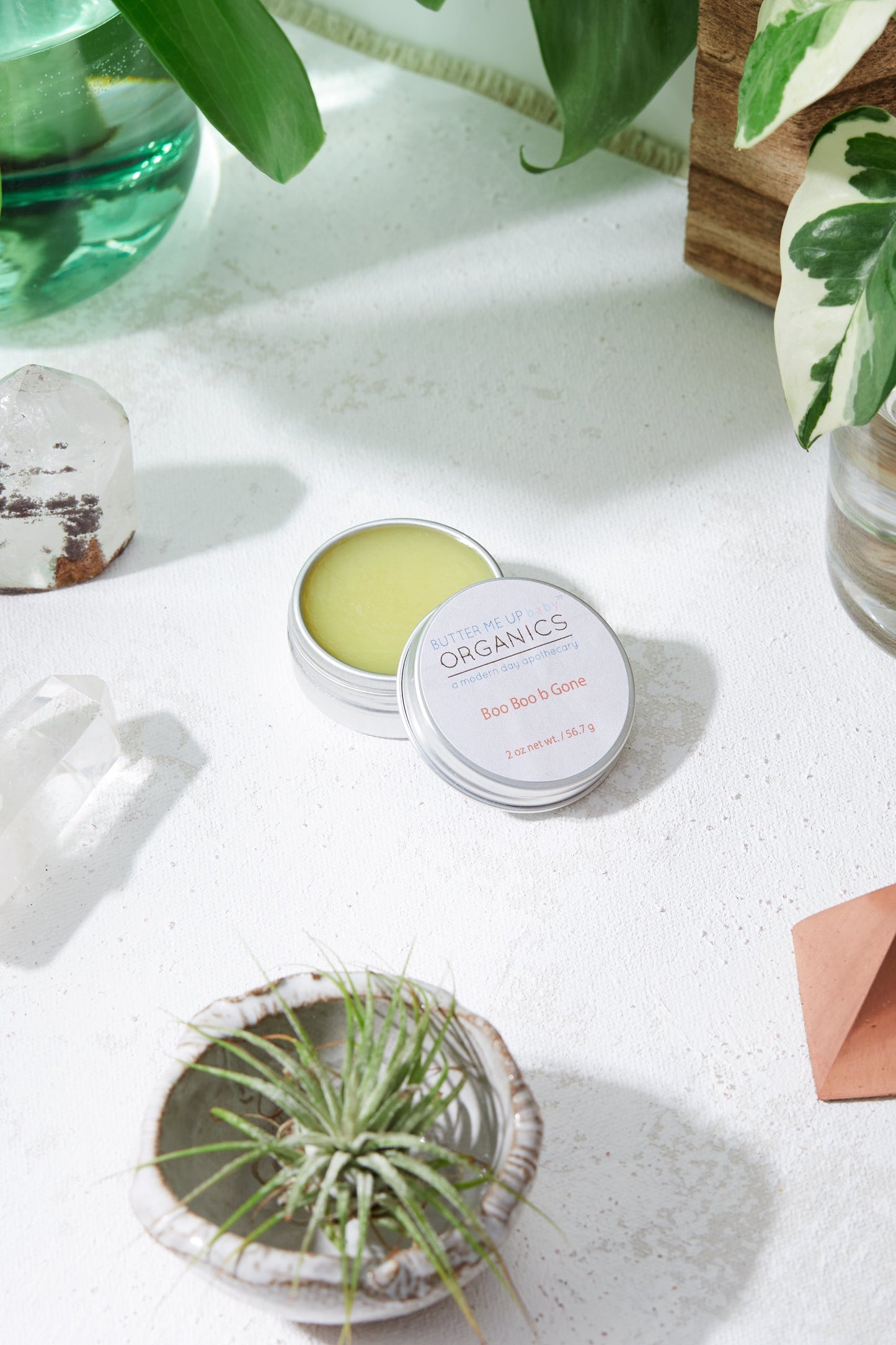 Boo Boo Be Gone – Herbal Healing Salve