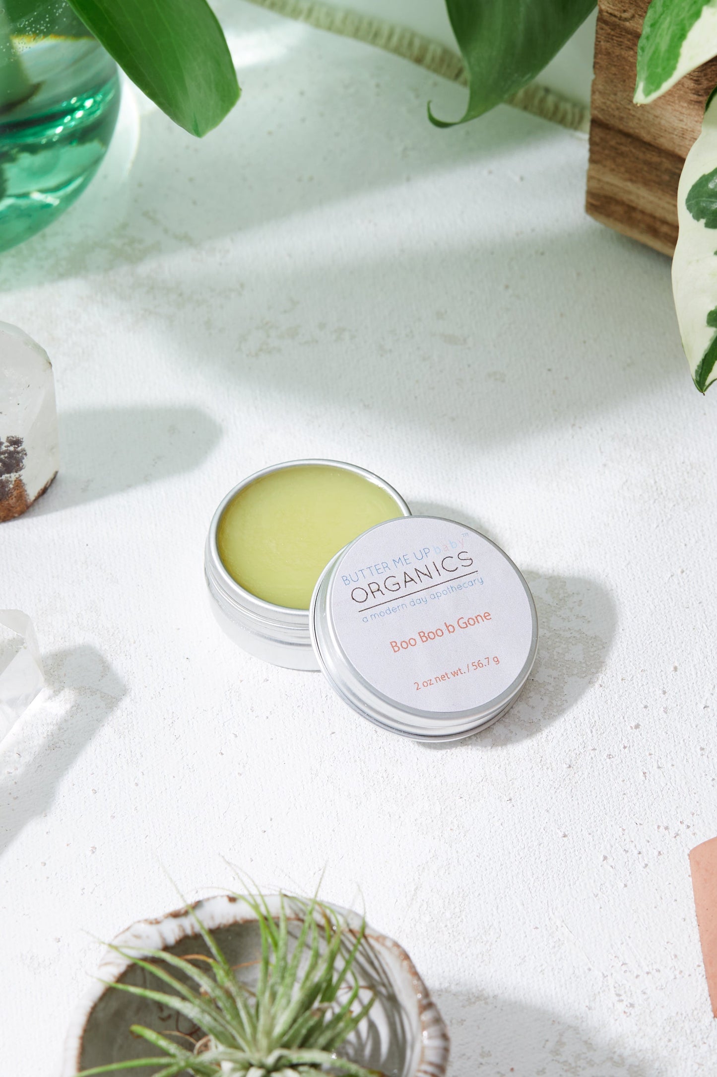 Boo Boo Be Gone – Herbal Healing Salve