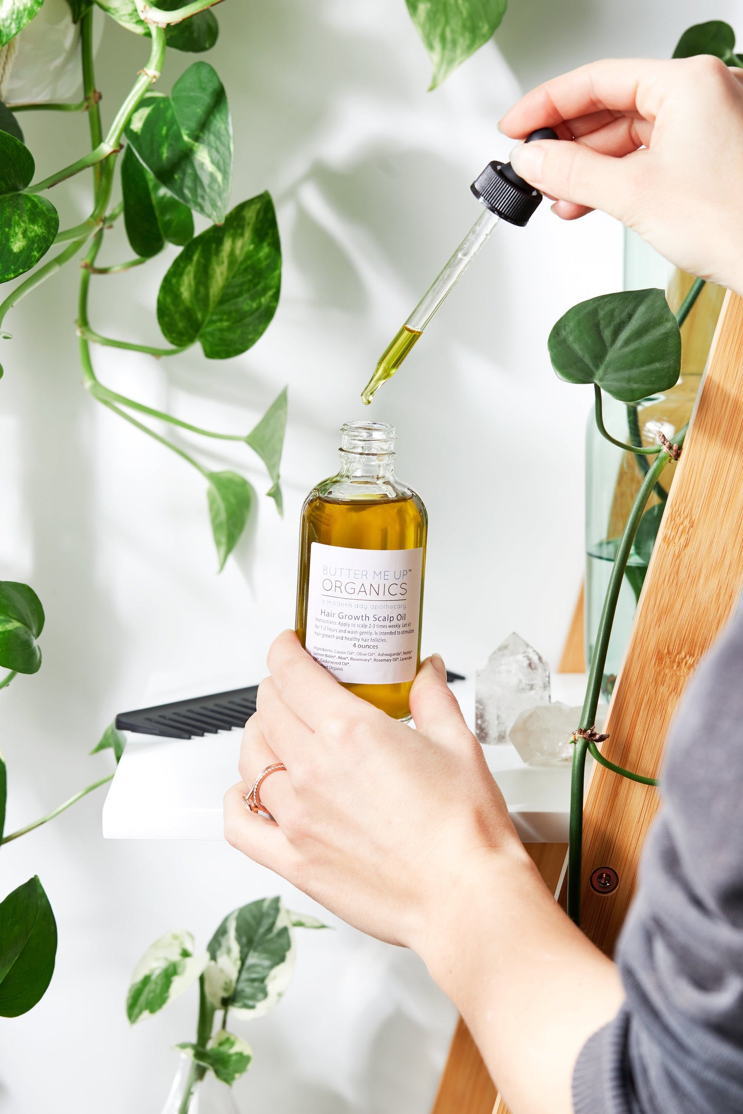 Scalp Treatment – Hair Growth & Follicle Support