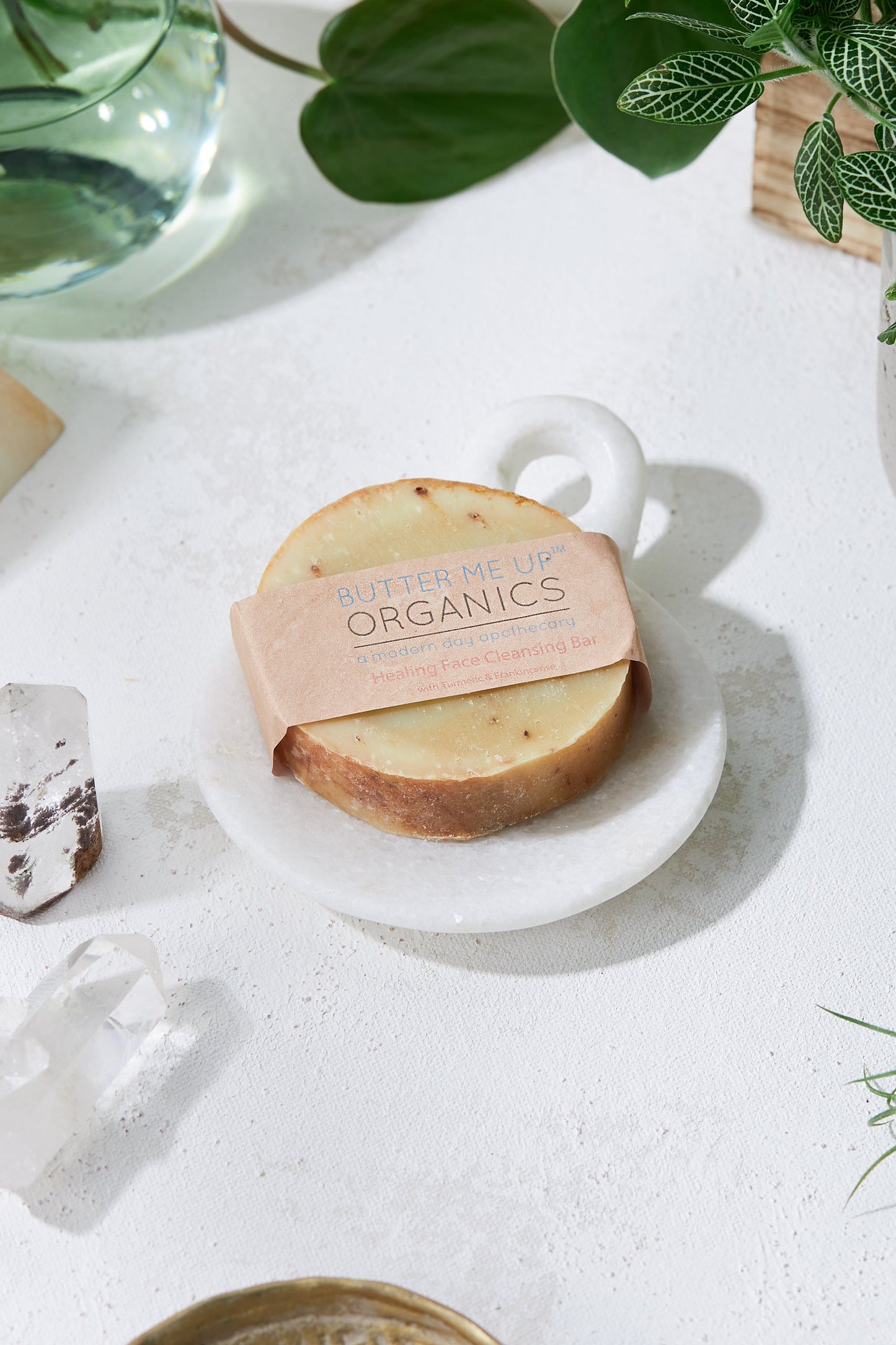 Healing Facial Bar – Turmeric, Frankincense & Myrrh