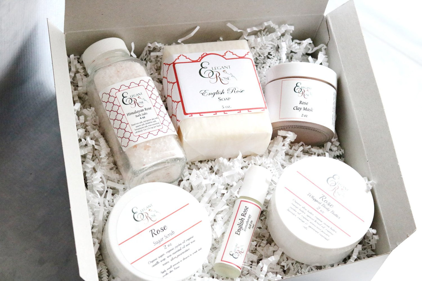 English Rose Spa Box