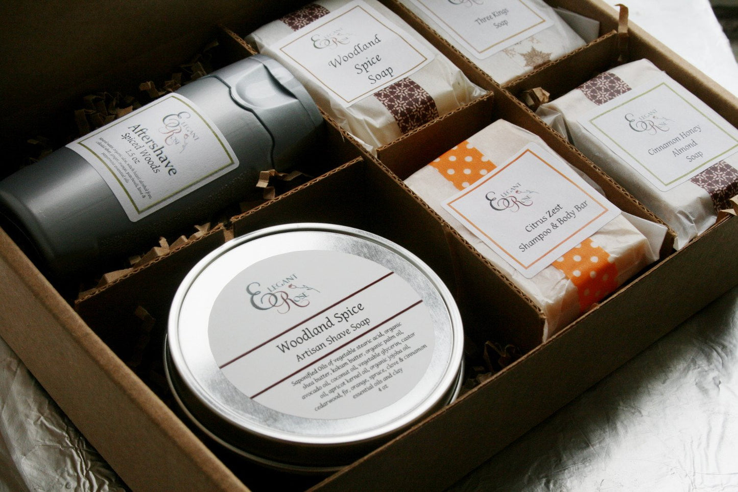Men’s Bath Gift Set