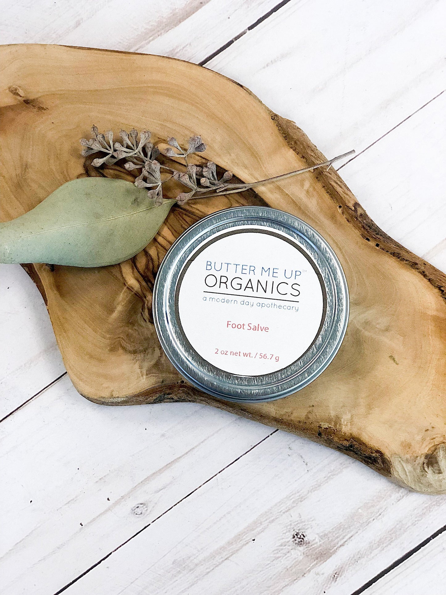 Foot Salve – Repair for Dry, Cracked Heels