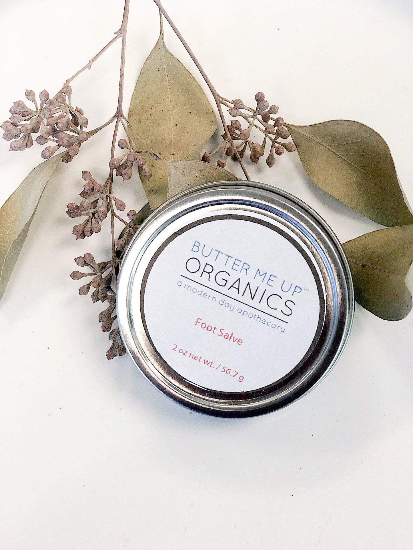 Foot Salve – Repair for Dry, Cracked Heels