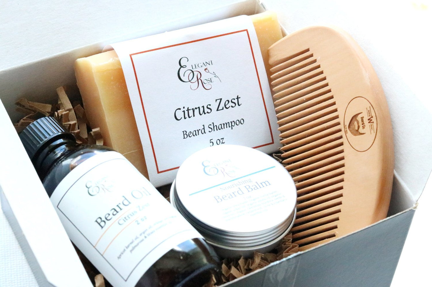 Beard Grooming Gift Set