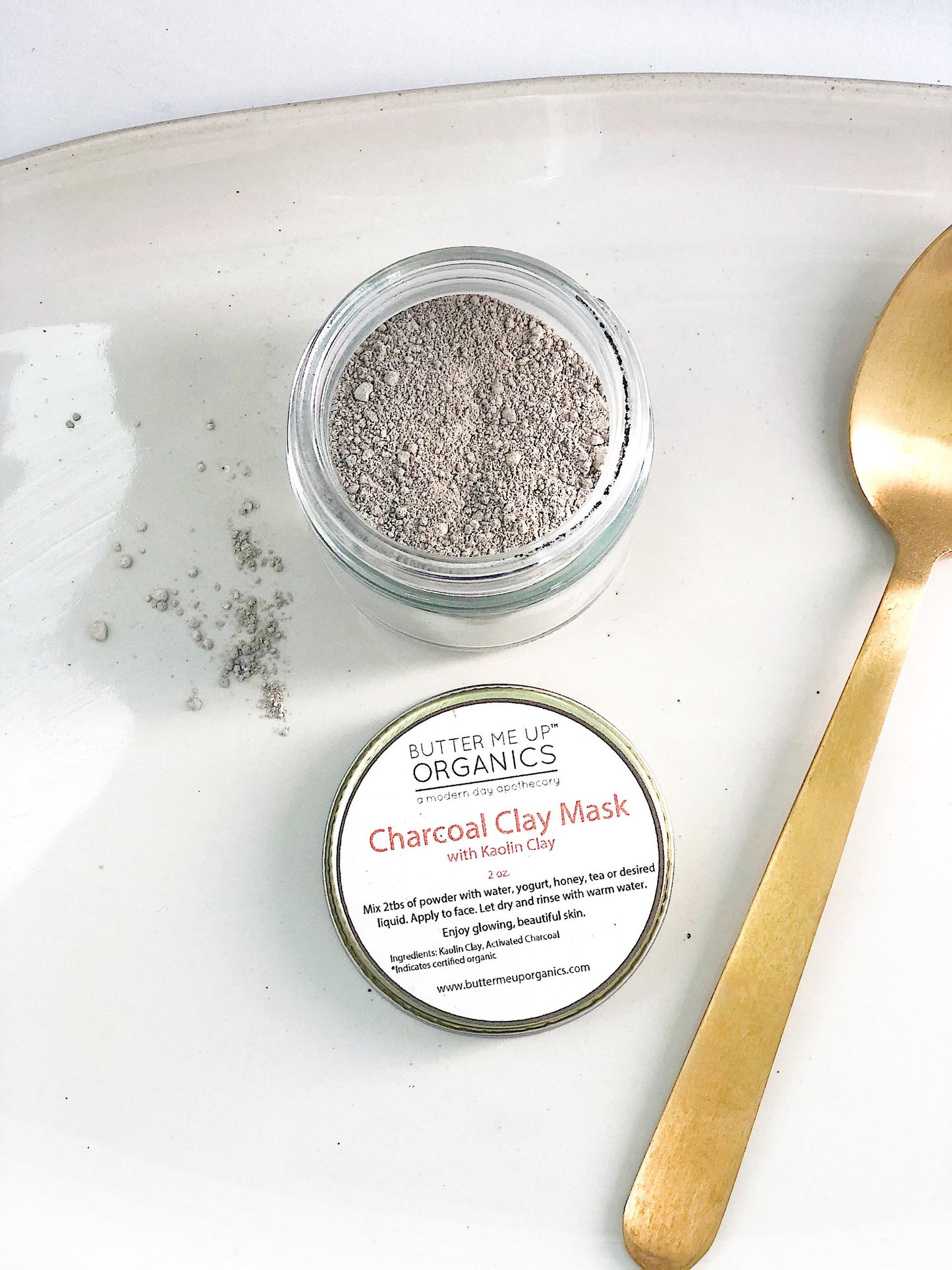 Charcoal Mask – Deep Pore Detox