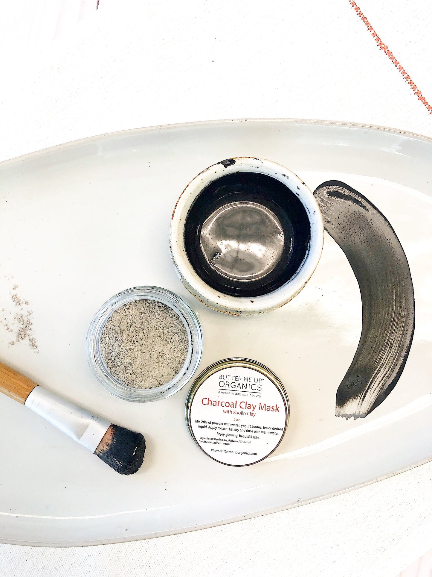 Charcoal Mask – Deep Pore Detox