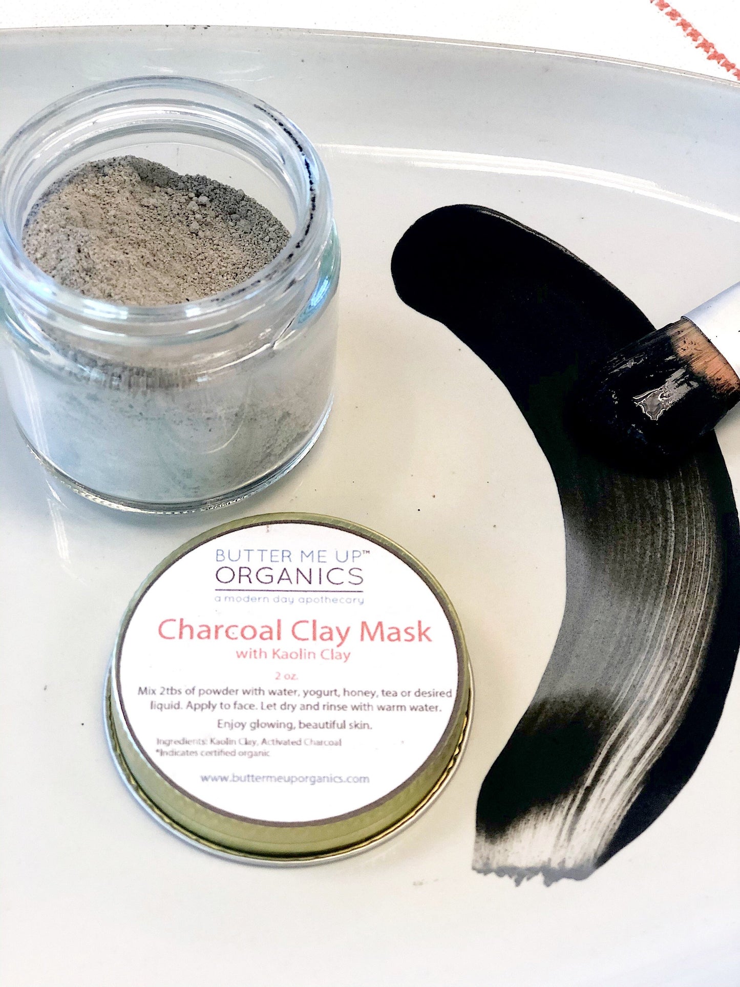 Charcoal Mask – Deep Pore Detox