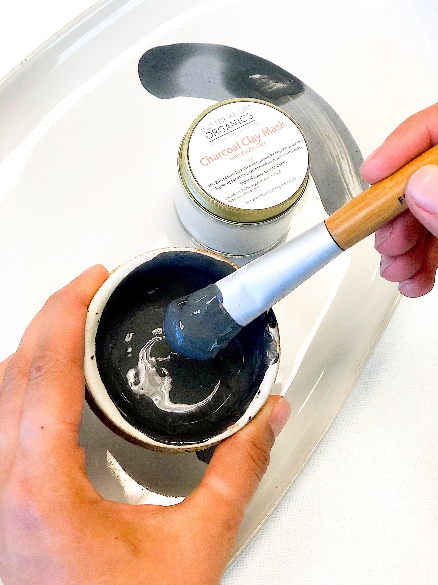 Charcoal Mask – Deep Pore Detox