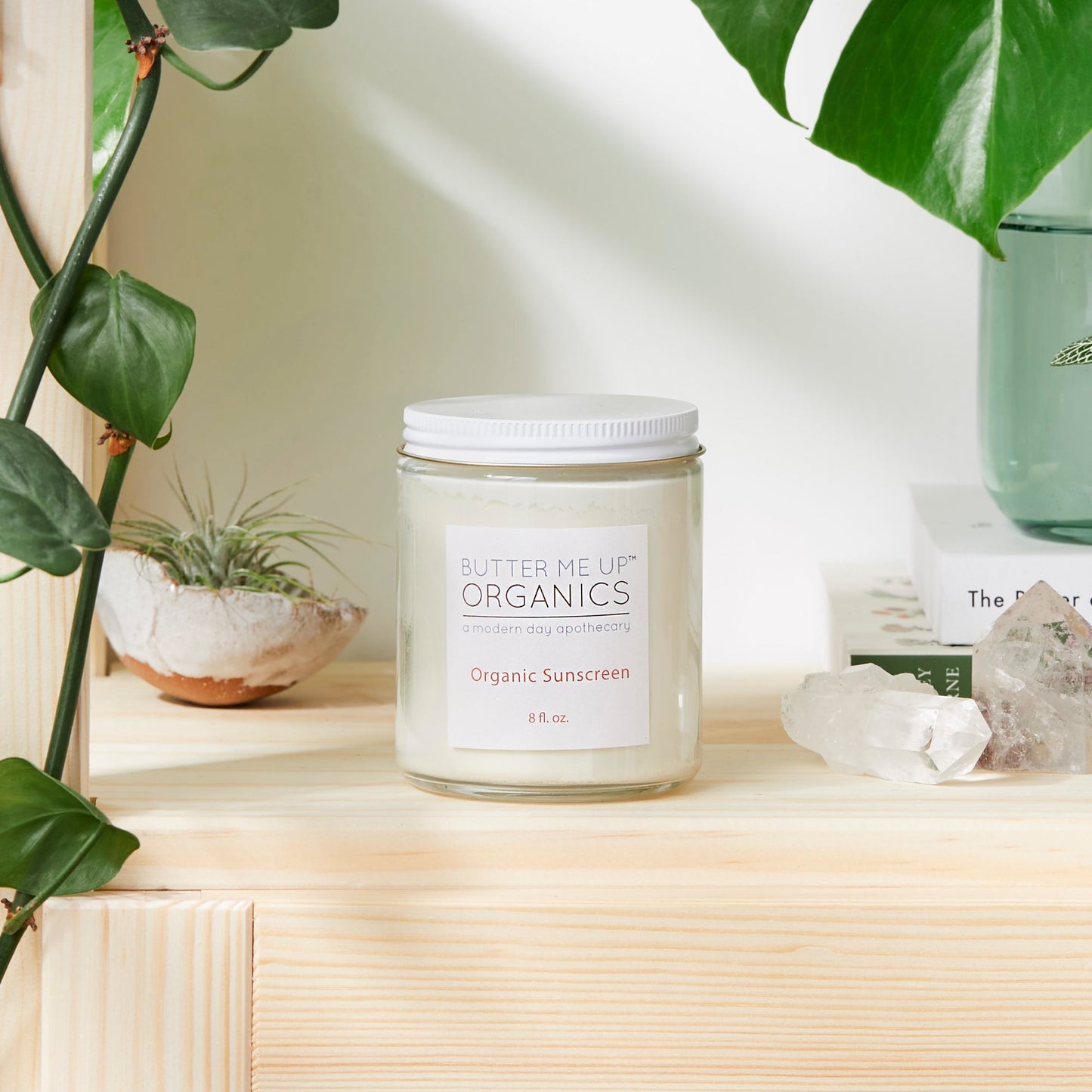 Organic Sunscreen SPF 45