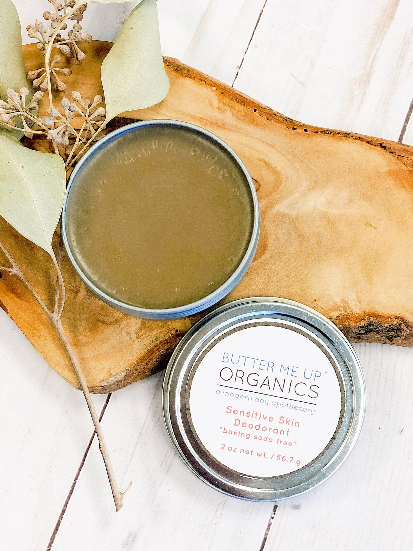 Sensitive Skin Deodorant – Baking Soda Free