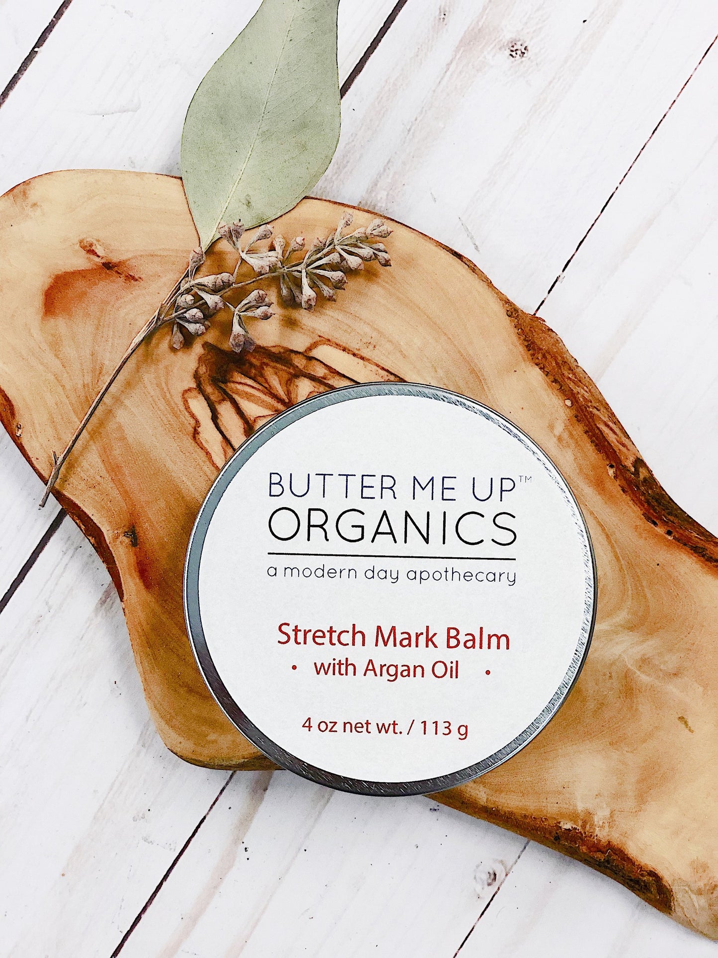Stretch Mark Balm – Moisturize, Prevent, Repair