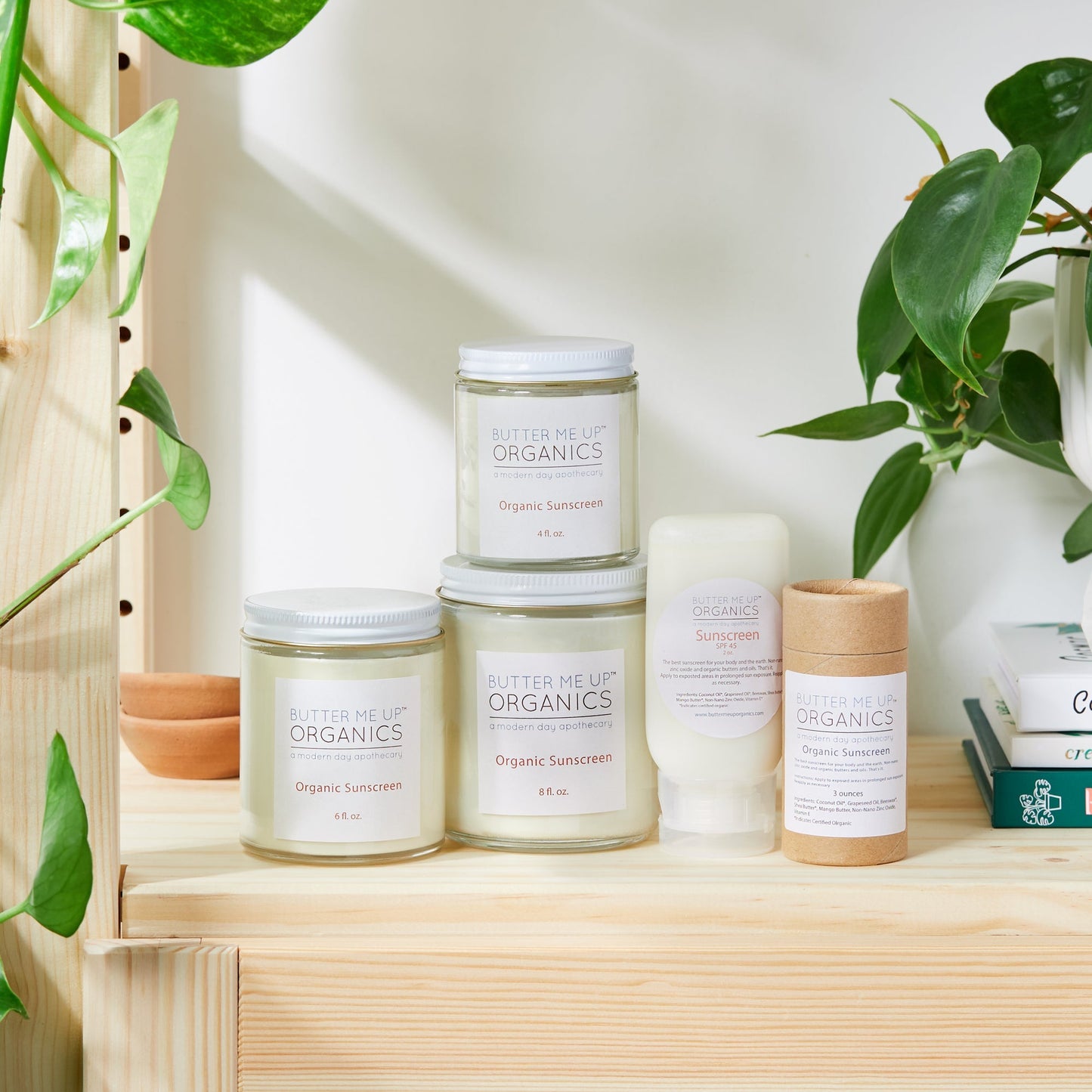 Organic Sunscreen