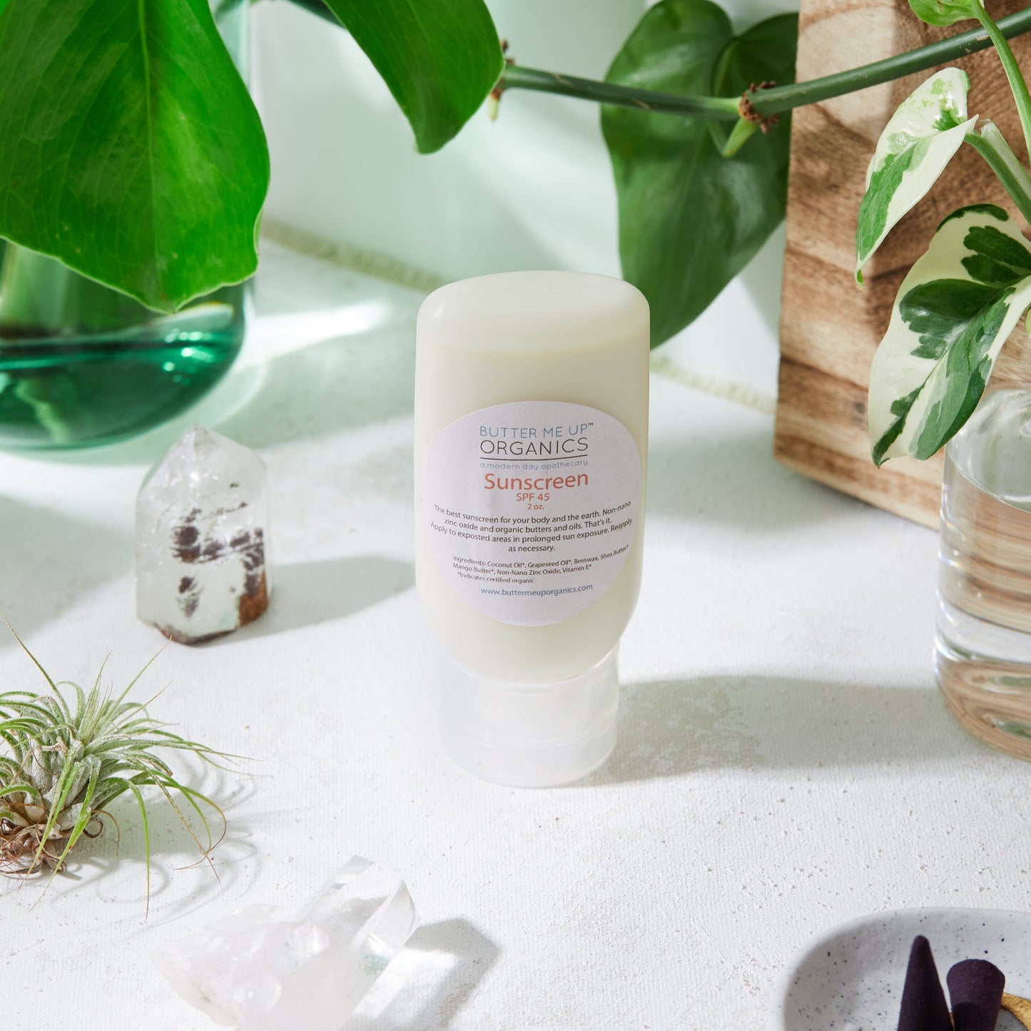 Organic Sunscreen