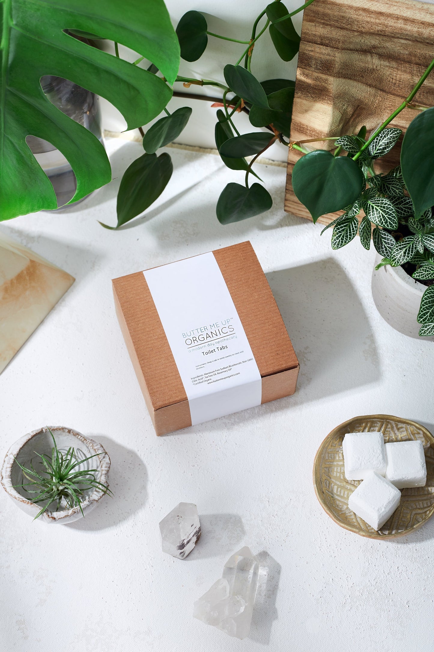 Toilet Tabs – Antibacterial Bowl Cleaner