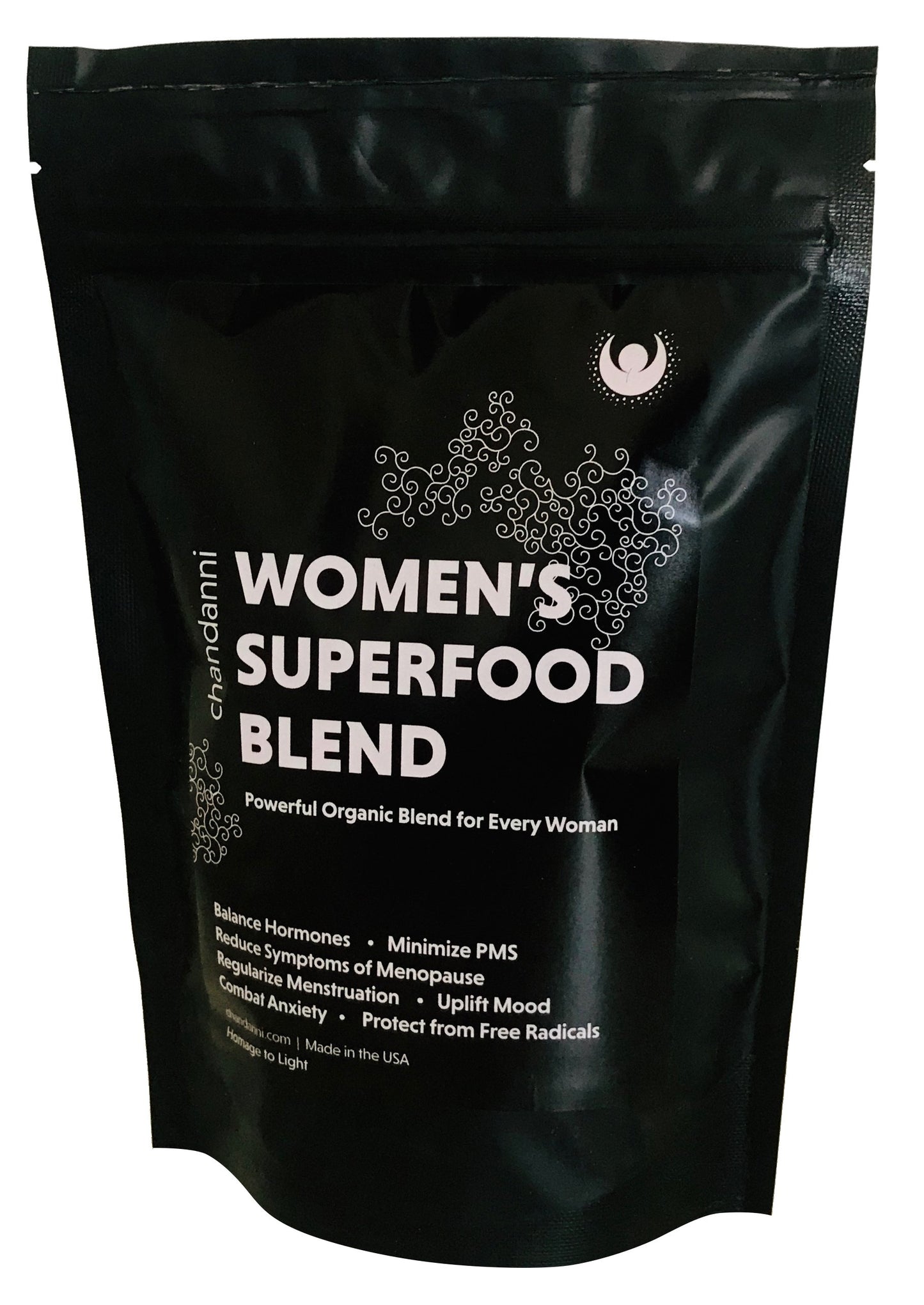 Women's Superfood Blend – Organic Herbal Support for Hormone Balance