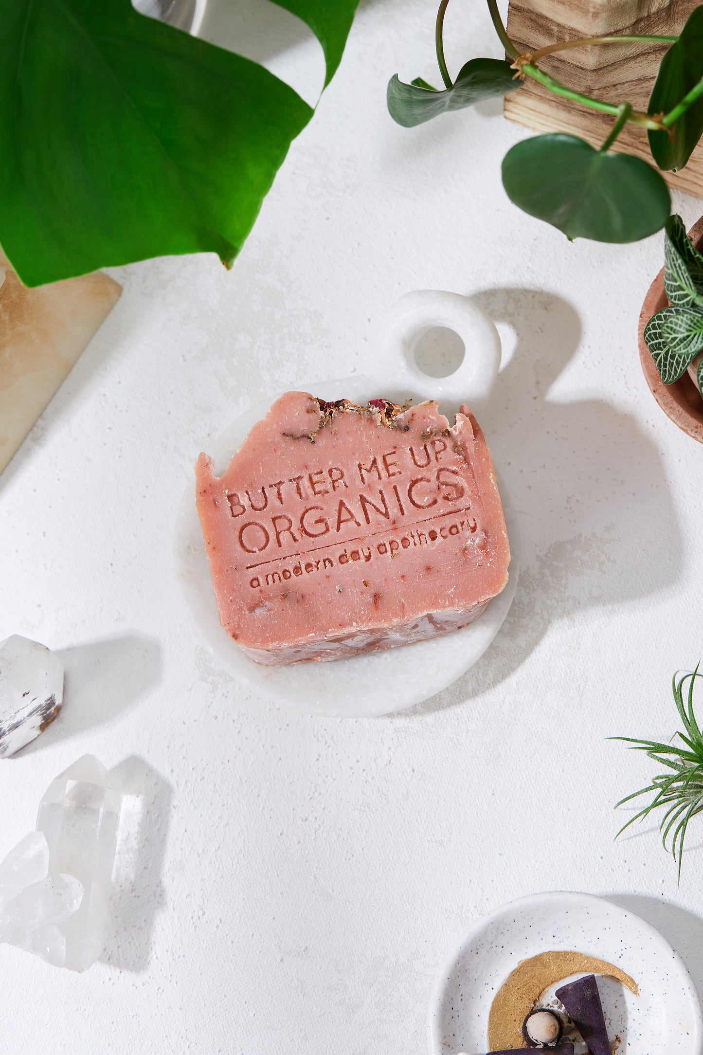 Organic Rose Soap Bar