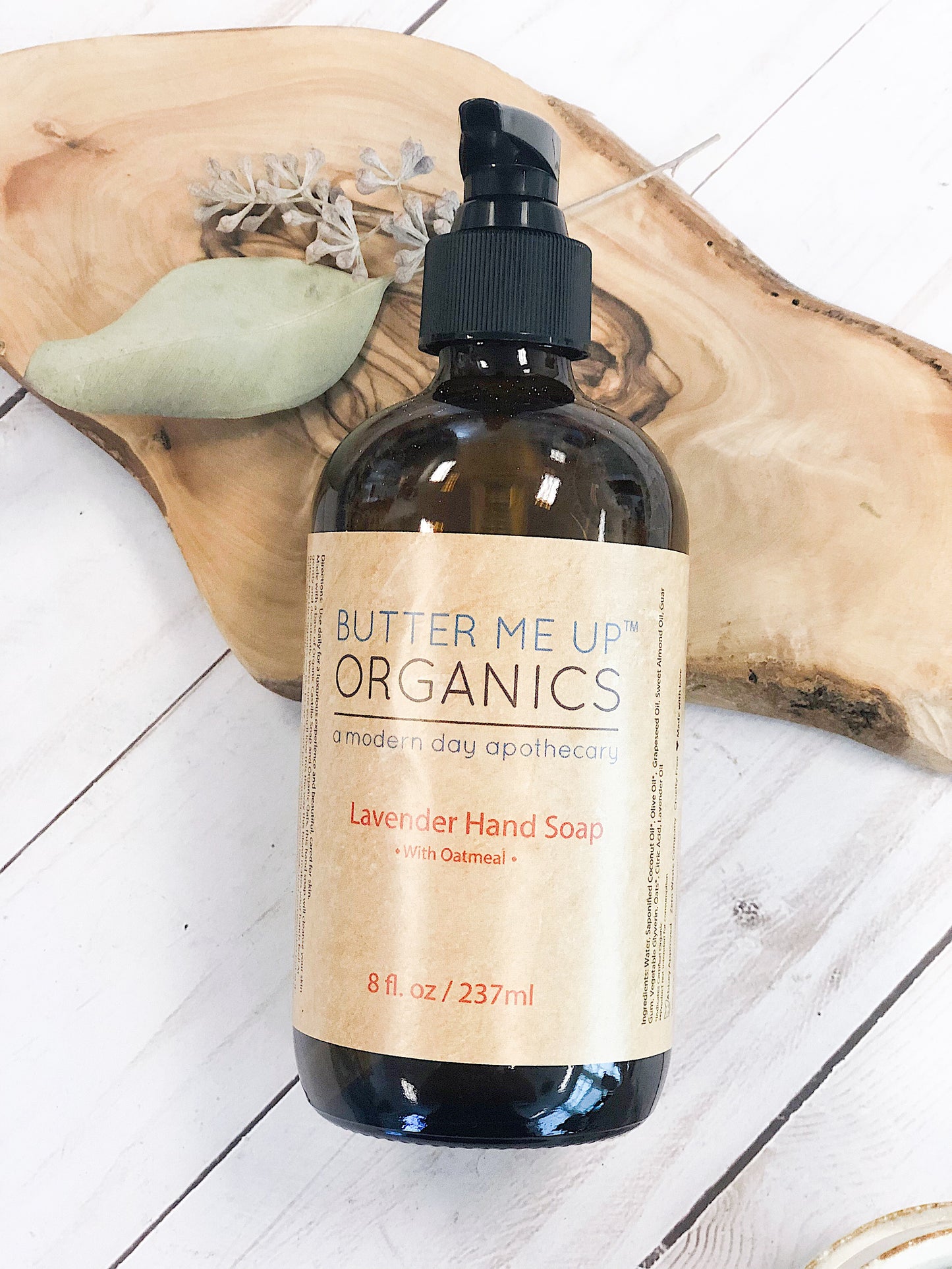 Oatmeal Lavender Hand Soap