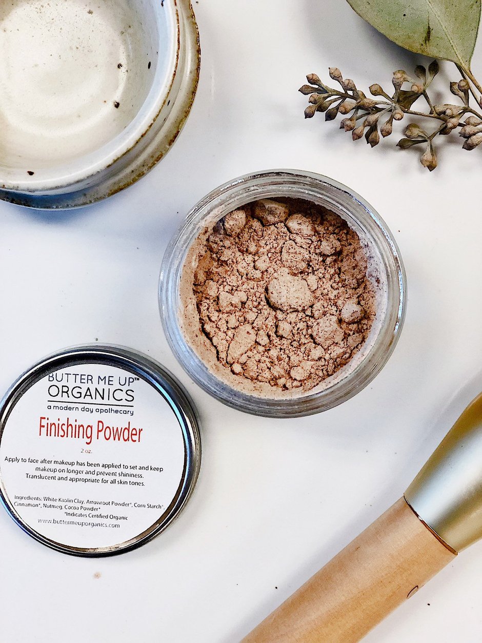 Finishing Powder – Translucent Setting Powder