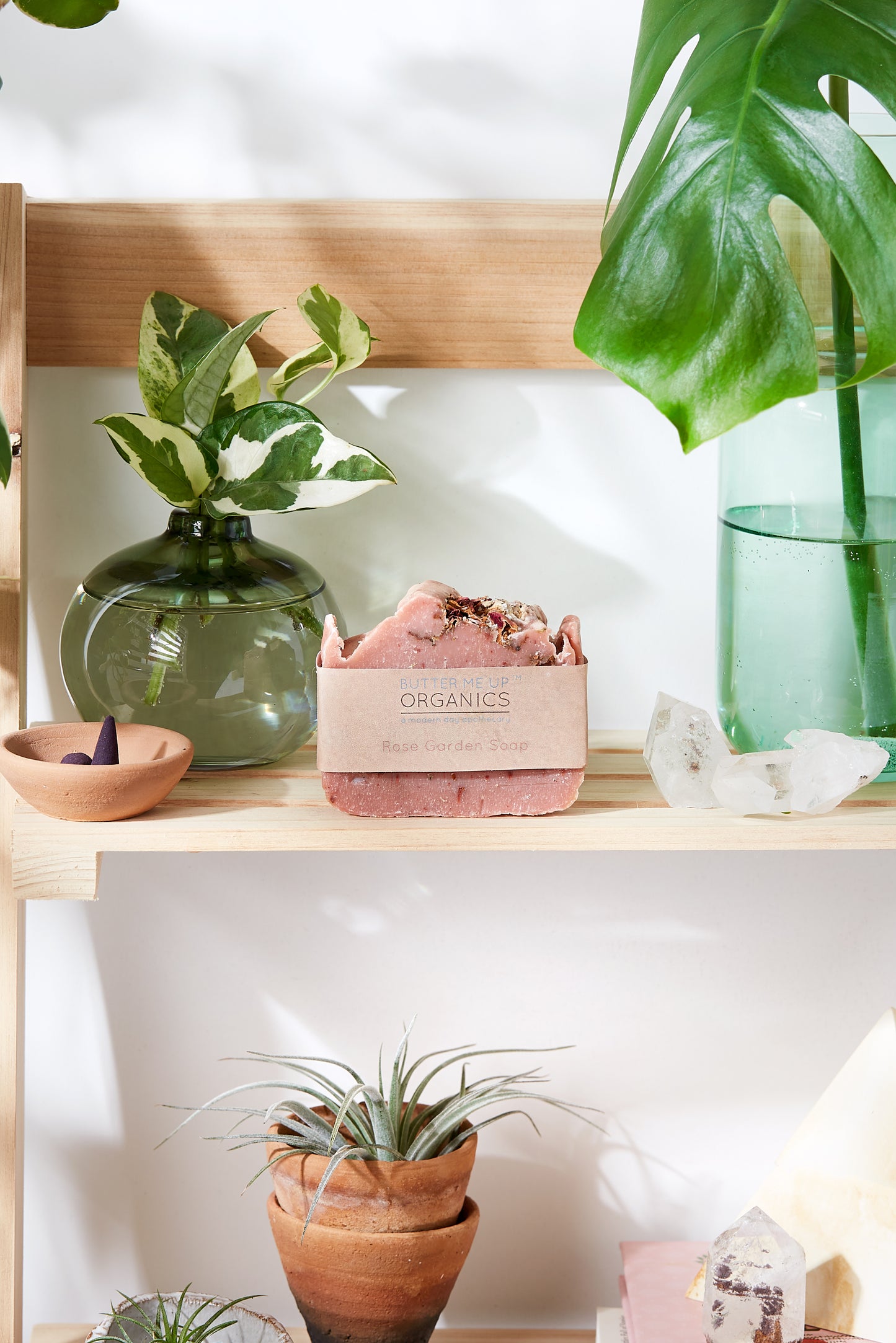 Organic Rose Soap Bar