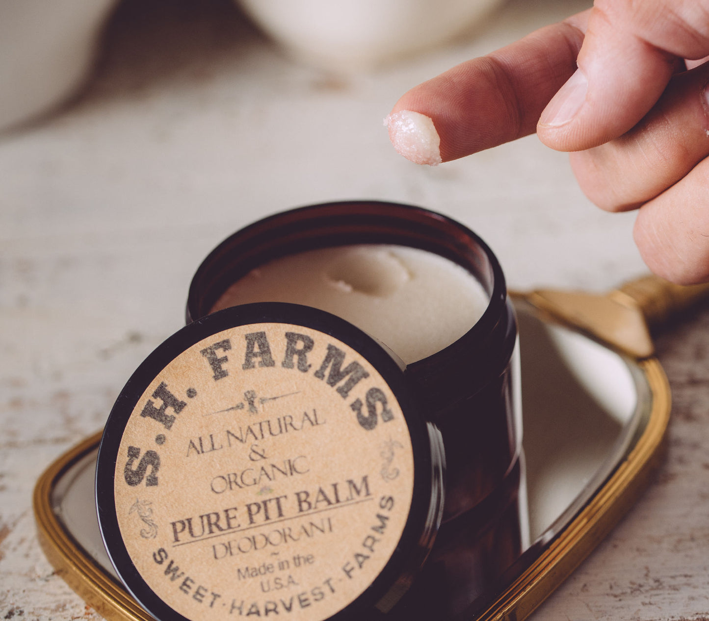 Deodorant Balm – Aluminum-Free