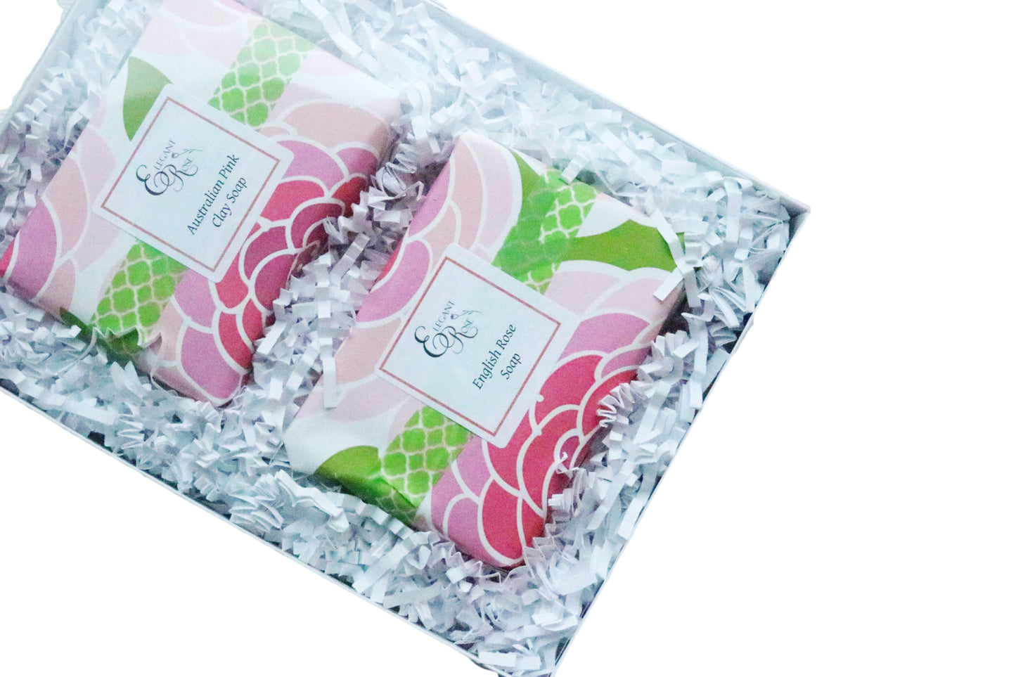 English Rose Soap Duo