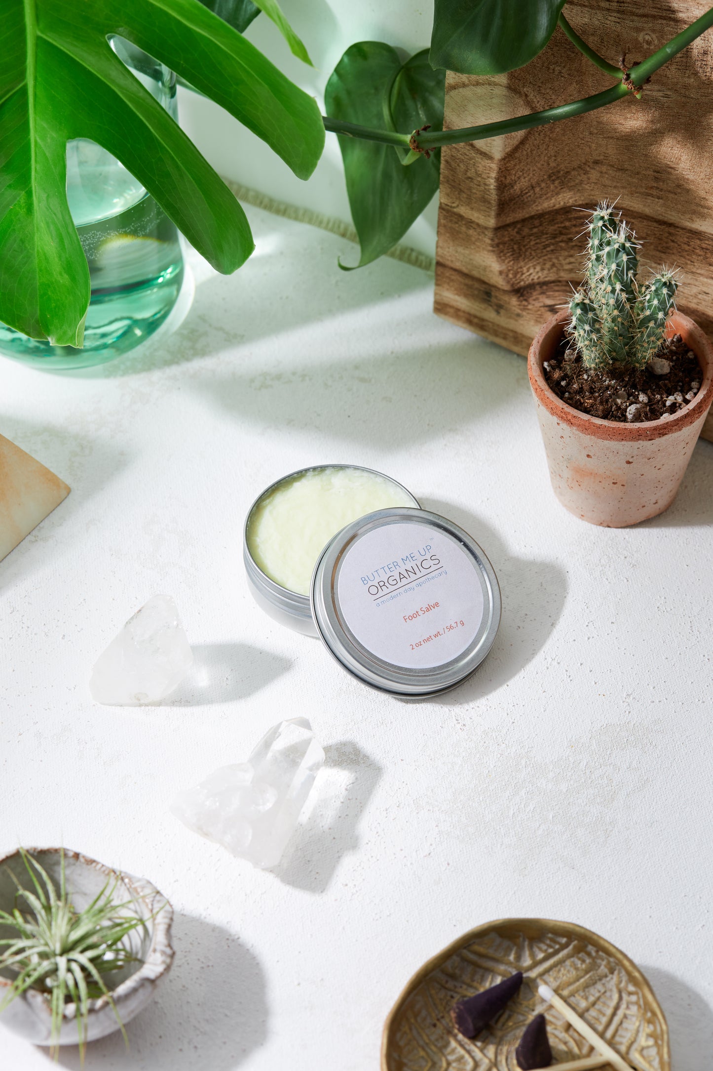 Foot Salve – Repair for Dry, Cracked Heels