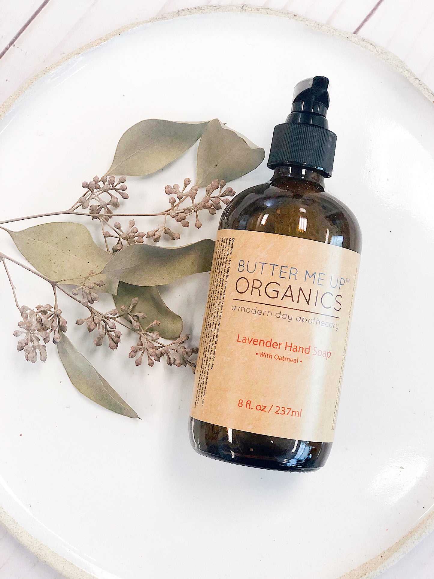 Oatmeal Lavender Hand Soap