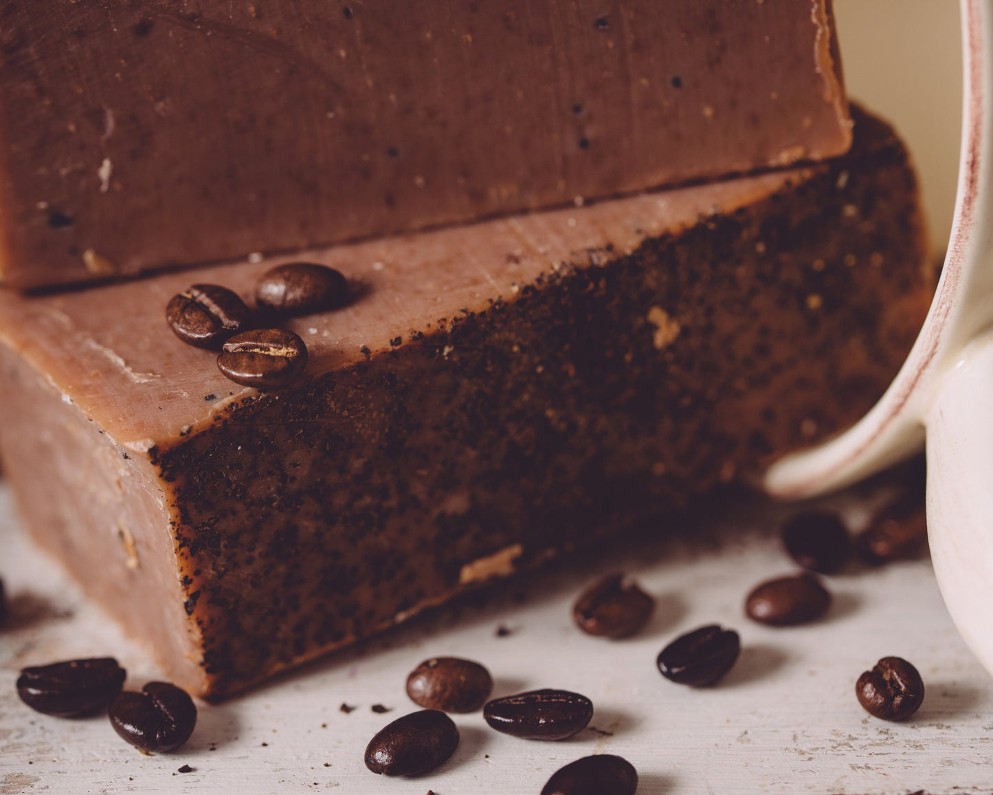 Exfoliating Organic Coffee Soap