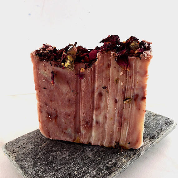Organic Rose Soap Bar