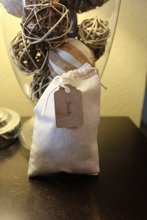 Bath Tea - Calming Botanical Sachet