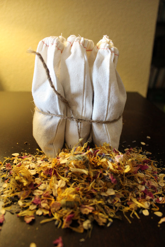 Bath Tea - Calming Botanical Sachet