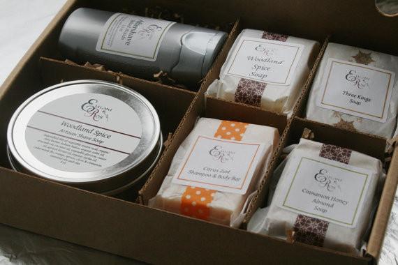 Men’s Bath Gift Set