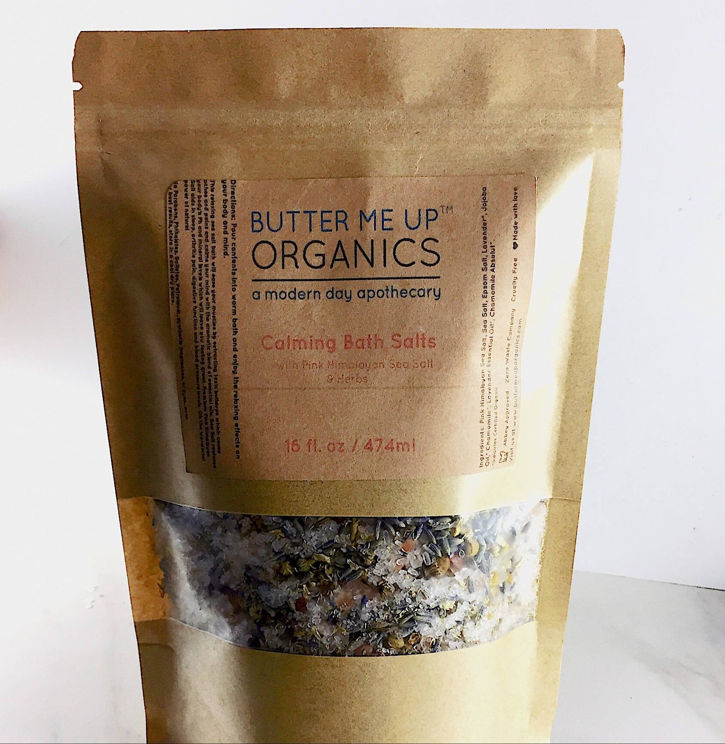 Calming Bath Salts – Lavender & Chamomile