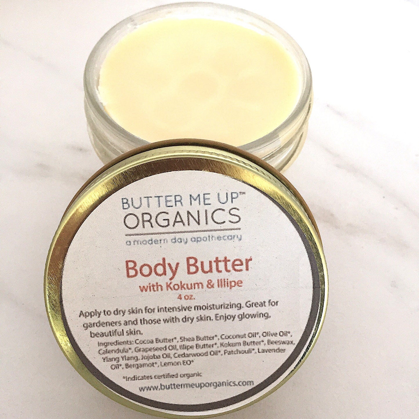Body Butter – For Dry, Overworked Skin