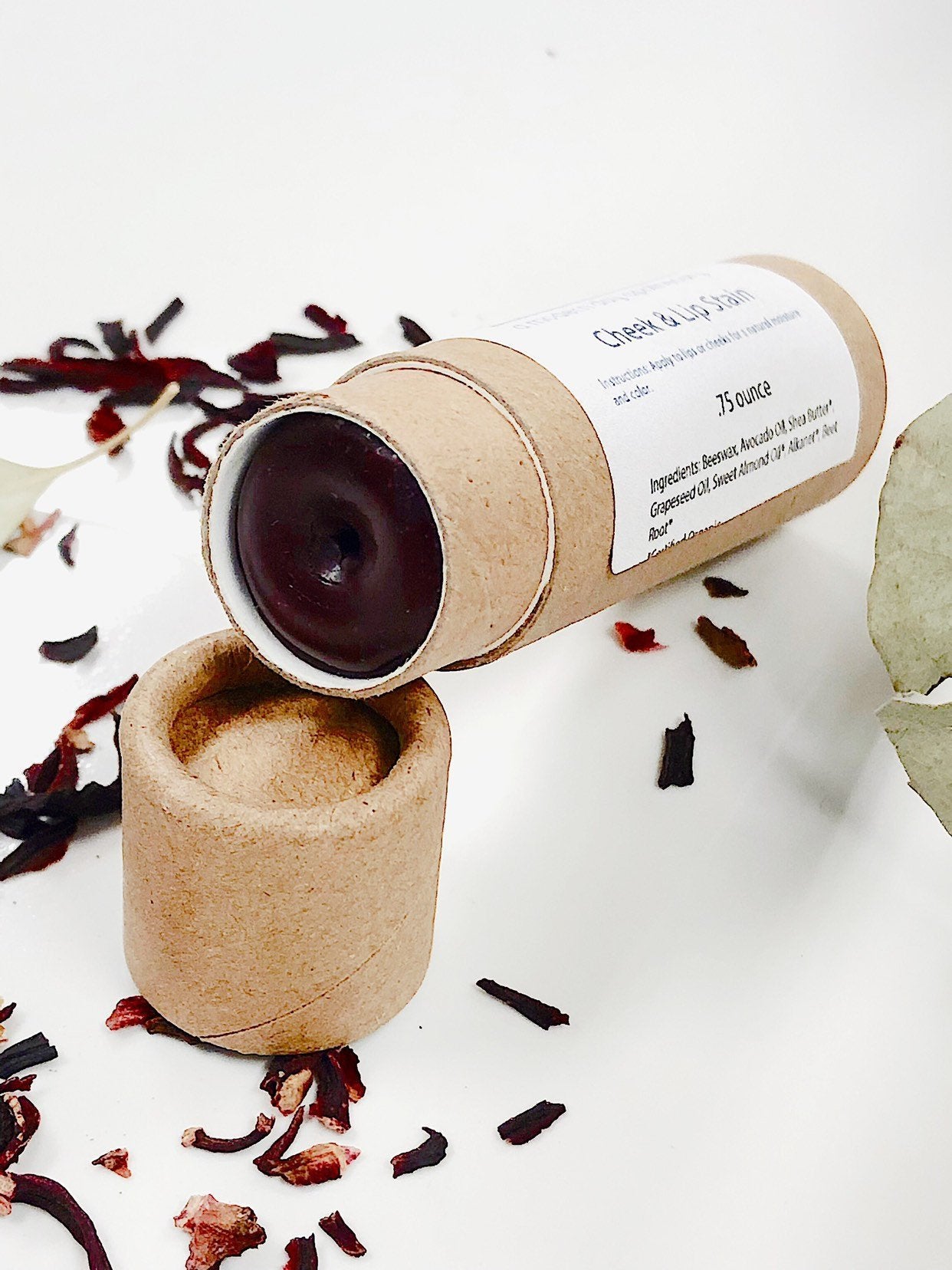 Cheek & Lip Stain – Tinted Lip Balm