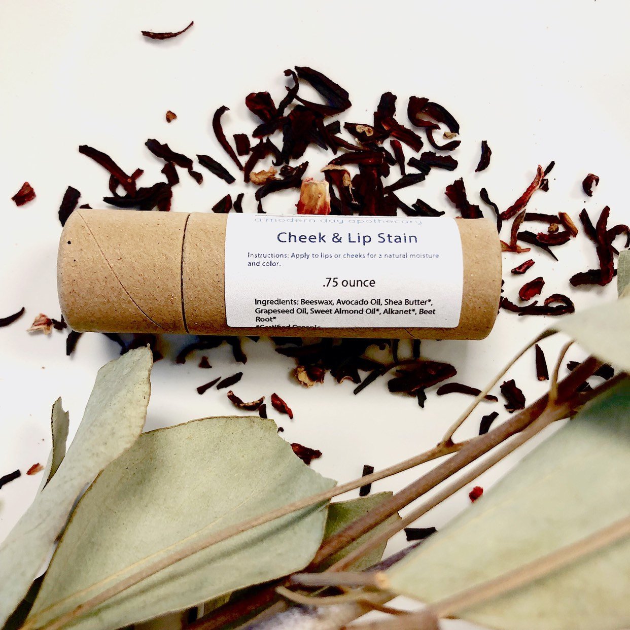 Cheek & Lip Stain – Tinted Lip Balm