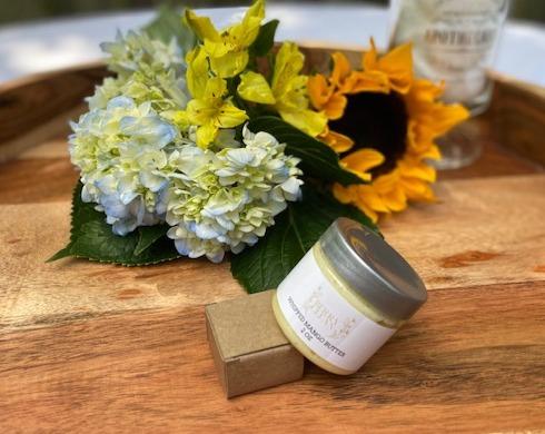 Whipped Vegan Mango Butter