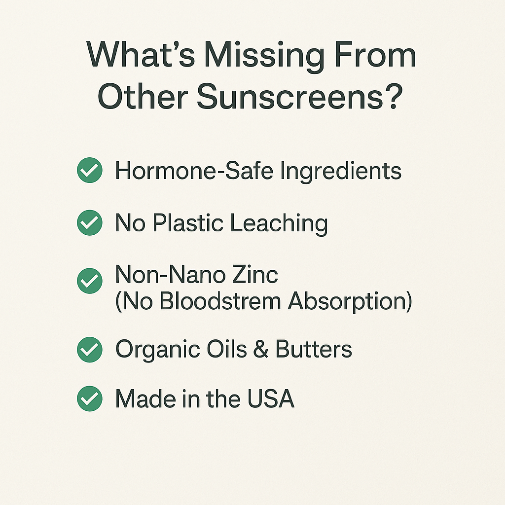 Organic Sunscreen SPF 45