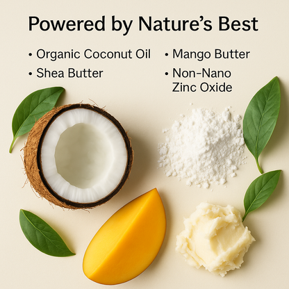 Organic Sunscreen SPF 45