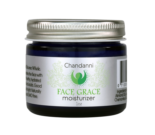Luxury Organic Nourishing Face Moisturizer