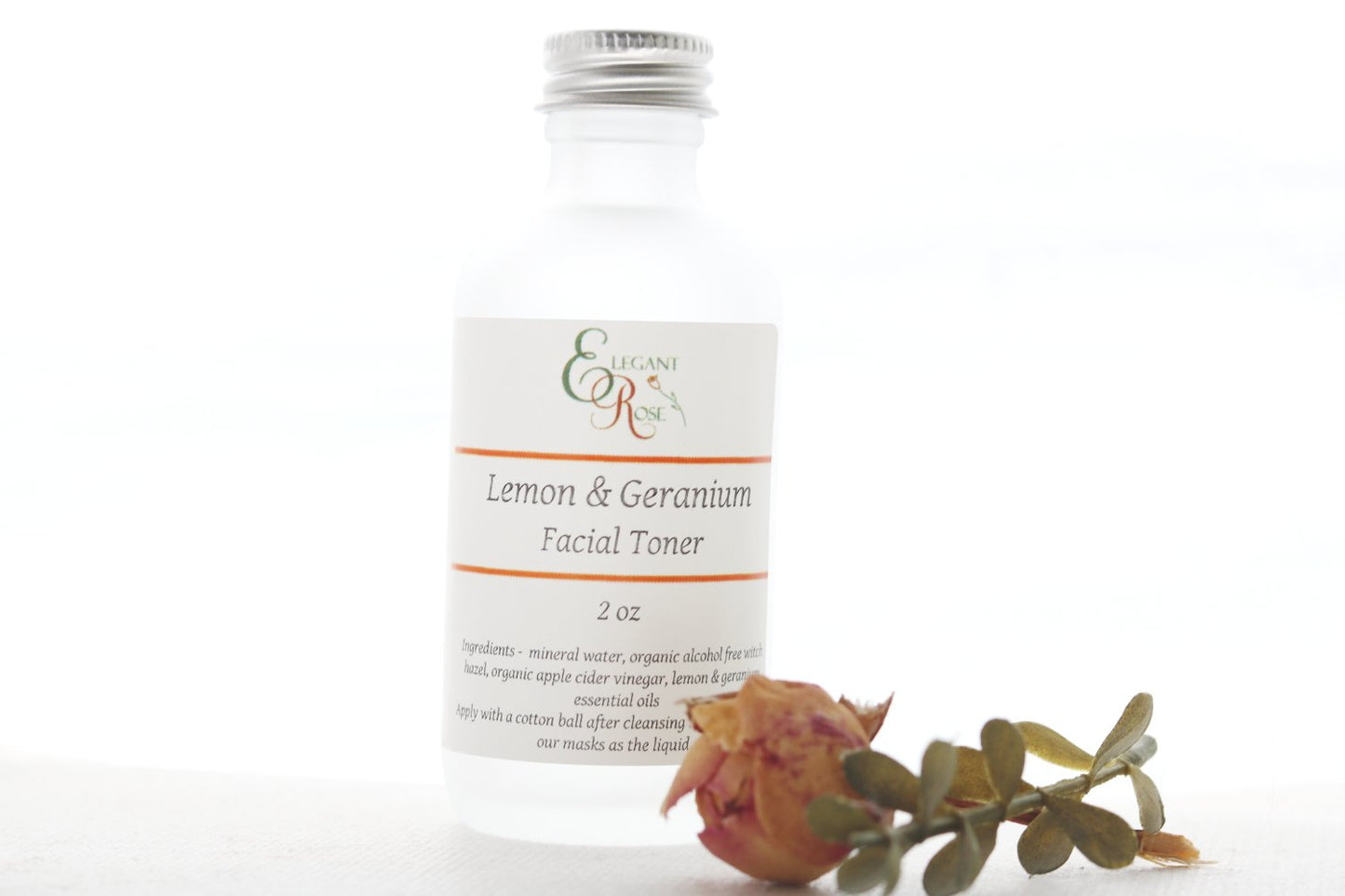 Lemon Geranium Toner
