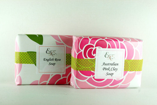 English Rose Soap Duo