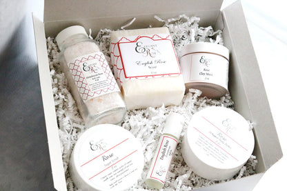 English Rose Spa Box
